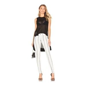 White + Warren Hi Lo Sleeveless Top Size  S